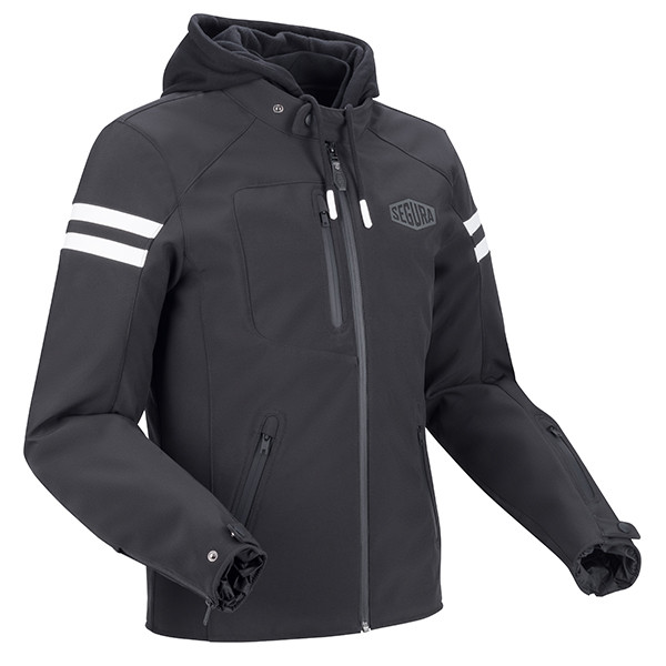 Segura Segura jacket ritchy blk/wht
